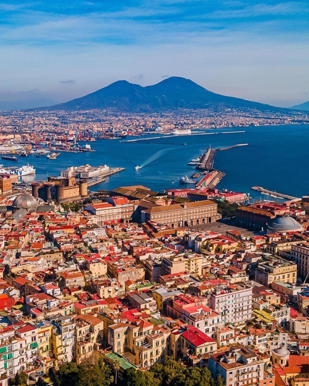 Holiday Home Un Posto Solare Naples Luaran gambar