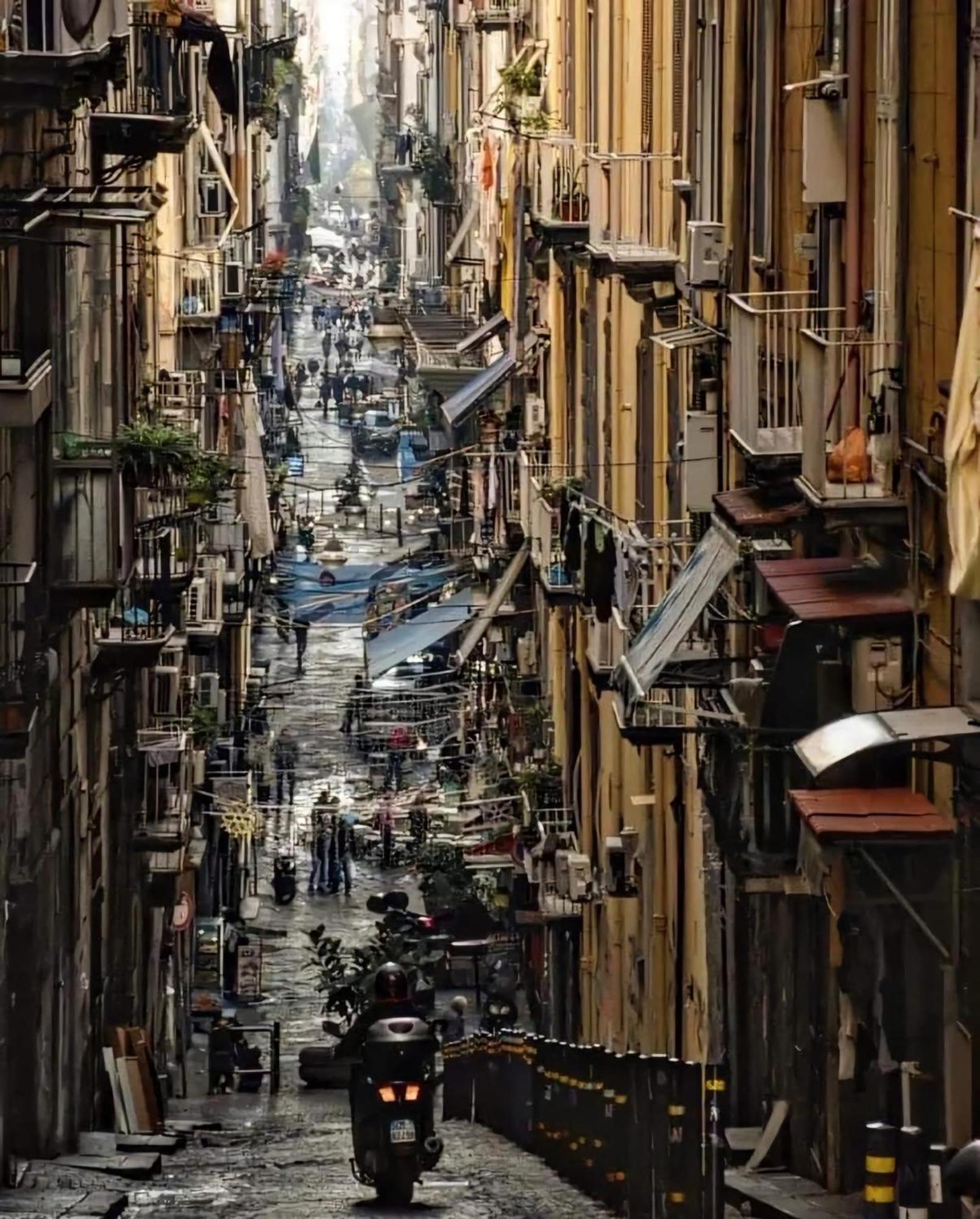Holiday Home Un Posto Solare Naples Luaran gambar