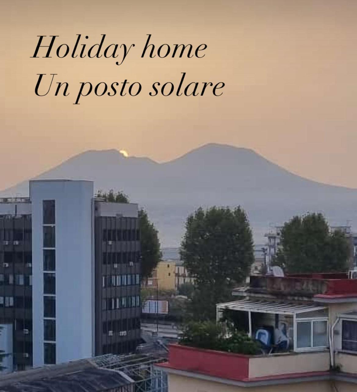 Holiday Home Un Posto Solare Naples Luaran gambar