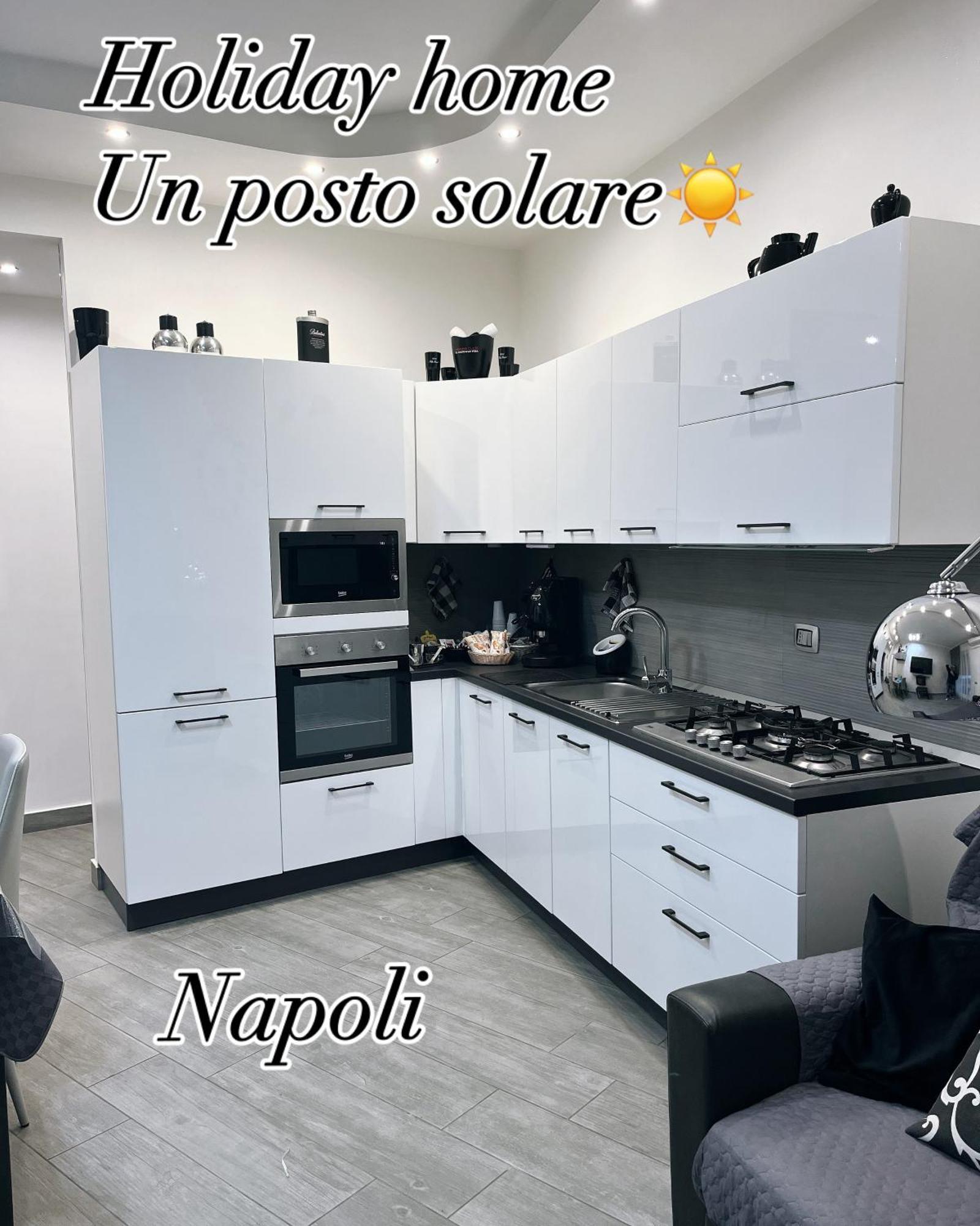 Holiday Home Un Posto Solare Naples Luaran gambar